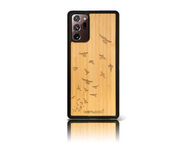 Coque arrière OISEAUX Samsung Galaxy Note 20